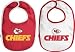 Search : Kansas City Chiefs Newborn 6-9 mos. 2-Pc Team Bib Set