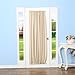 RHF Blackout French Door Curtains - Door panel 40W by 72L Inches-Beige
