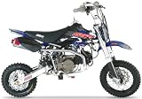SSR MOTORSPORTS (SR125-B2-Pro2) 125 cc Race Level Pit Bike w/ Straight Type Alloy Swing Arm (Black)