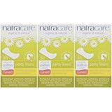 Panty Liners Curved 30ct - Panty Liner ( Pack of 3)