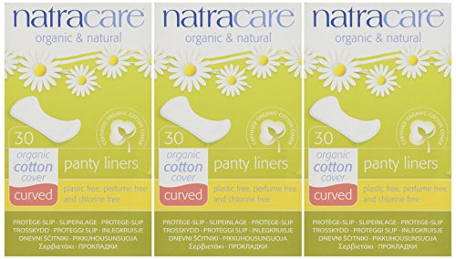Panty Liners Curved 30ct - Panty Liner ( Pack of 3)