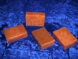 MYSTIC TREASURE ORGANIC TUMERIC SPICE SOAP NATURAL HERBAL AROMATHERAPY HANDMADE SPA, BATH and SHOWER 4 - 2.25 oz SKIN CLEANSE, FACIAL AND BODY WASH REJUVENATION BAR SET