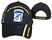 U.S. Army 18th Airborne Shadow Black Embroidered Cap Hat 630