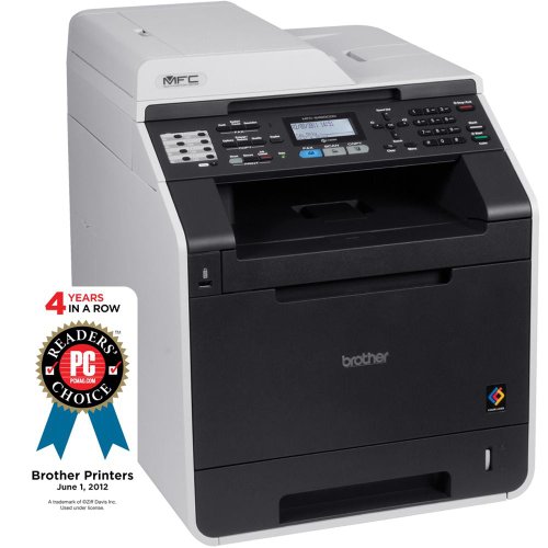 Brother MFC9460CDN Color Photo Printer with Scanner, Copier & Fax