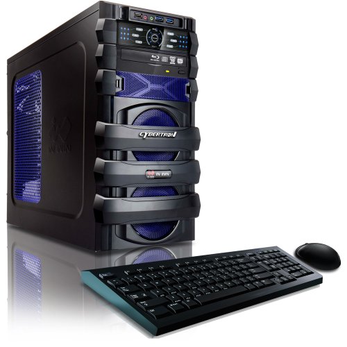 Cybertron PC 5150 Unleashed II GM2223A Desktop (Blue) On Sale