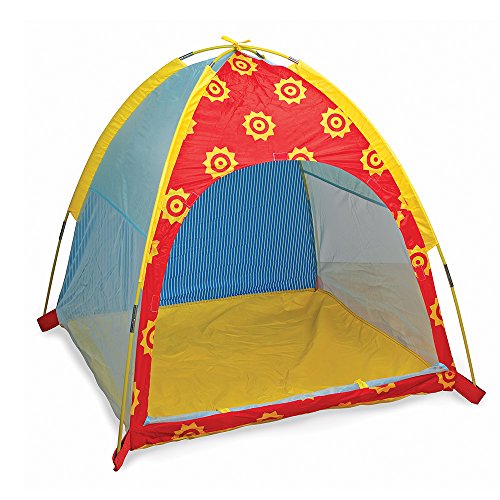 Pacific Play Tents Lil Nursery - Portable Play Tent and Sun Shelter for Infants and Toddlers