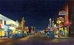 Las Vegas of Old - Fine-Art Gicl??e Photographic Print - 8"x10" Enlargement from a Classic Vintage Postcard