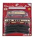WowToyz Classic Train Set - Diesel Engine with Passenger Car