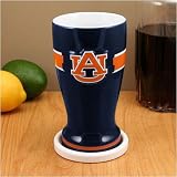 Auburn Tigers Navy Blue 16oz. Ceramic Pilsner