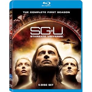 Sgu Stargate Universe: Complete First Season [Blu-ray]
