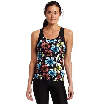 Set A Shopping Price Drop Alert For Danskin Women's Triathlon Print Tank
