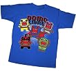 Domo Libre Blue Youth T-shirt