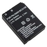 Panasonic DMW-BCG10 Decoded Replacement Battery for Panasonic LUMIX DMC-ZR1 / DMC-ZS1 / DMC-ZS3 / TZ6 / TZ7 Digital Camera