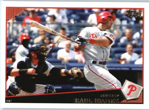 2009 Topps Update #UH150 Raul Ibanez - Philadelphia Phillies (Baseball Cards)