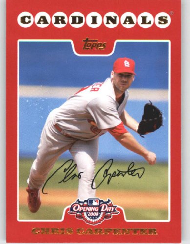 2008 Topps Opening Day #151 Chris Carpenter - St. Louis Cardinals (Baseball Cards)