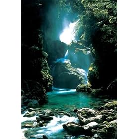 1art1 - 9006 - Poster - Nouvelle Z�lande - Chute d'Eau - 91 X 61 cm