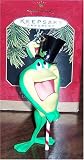 Looney Tunes: Michigan J Frog 1997 Hallmark Keepsake Ornament QX6332