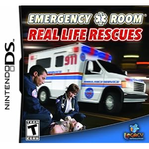 Emergency Room: Real Life Rescues by Legacy Interactive