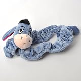 Eeyore LCD Monitor Screen Cover Plush Toy Blue