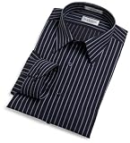 Van Heusen Wrinkle Free Broadcloth Fashion Fancy Long Sleeve Shirt