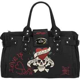 ED HARDY Diddy Handbag