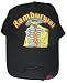 Hamburglar Mcdonalds Cartoon Hat - Black Logo Baseball Cap