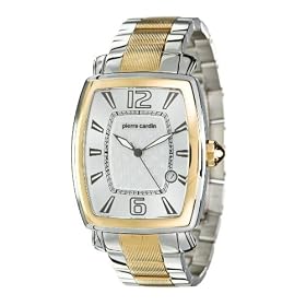 Pierre cardin - PC101961F05 - Montre Homme - Quartz - Analogique - Bracelet Acier Inoxydable Multicolore