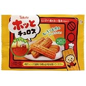 東ハト ホッとチュロス メープル味 50g×12個