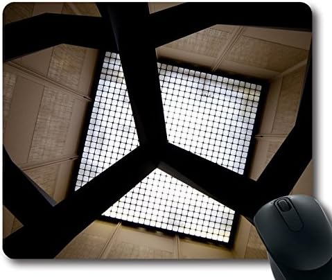 QIQO uniqe mouse pad with prism of life size(9in X 7in 1/8in) Neoprene Rubber Standard