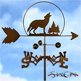 WOLF WILDLIFE Weathervane