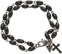 Guess Men's Rosary Bracelet
