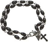 Guess Men's Rosary Bracelet