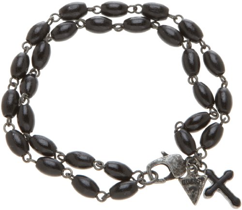 Guess Men's Rosary Bracelet