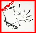 Ultra Connect Communication Cable Set for Bose&reg; QC&reg;2 and QC&reg;15
