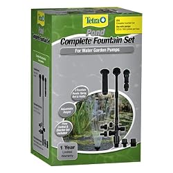 Tetra Pond Complete Fountain Set, 3 Patterns
