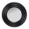 Circle Mirror - Black