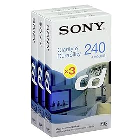 Sony E 240 CD  Blank Tapes