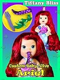 Baby Alive Custom Ariel The Little Mermaid Eats Ursala Tenticles Poops Surprise Blind Bags
