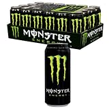 Review Monster  / Monster Energy Drink, 16-Ounce Cans (Pack of 24)