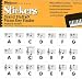 Grand Staff 2 - Piano Keyboard Stickers - Label Decal