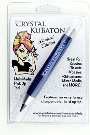 Crystal KuBaton Limited Edition Multi-Media Pick Up Tool (Blue)