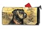 Black Lab Mailbox Cover