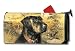 labrador24 - Labrador Retriever Black Lab Mailwrap Magnetic Mailbox Cover