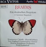 Brahms: Ein deutsches Requiem