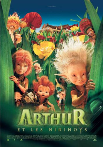 Empire 291202 Arthur and the Minimoys - Gras - Film Movie Kino Poster - 68 x 98 cm Preisvergleich