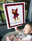 South Carolina Gamecocks Car Window Sun Shade