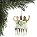 BOSTON CELTICS OFFICIAL TEAM CELEBRATION CHRISTMAS ORNAMENT