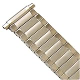 Watch Band Expansion Metal Stretch Silver Color fits 17mm to 22mm