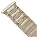Watch Band Expansion Metal Stretch Silver Color fits 17mm to 22mm