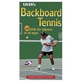 Usta's Backboard Tennis Video: 40 Drills for Players of All Ages [VHS]